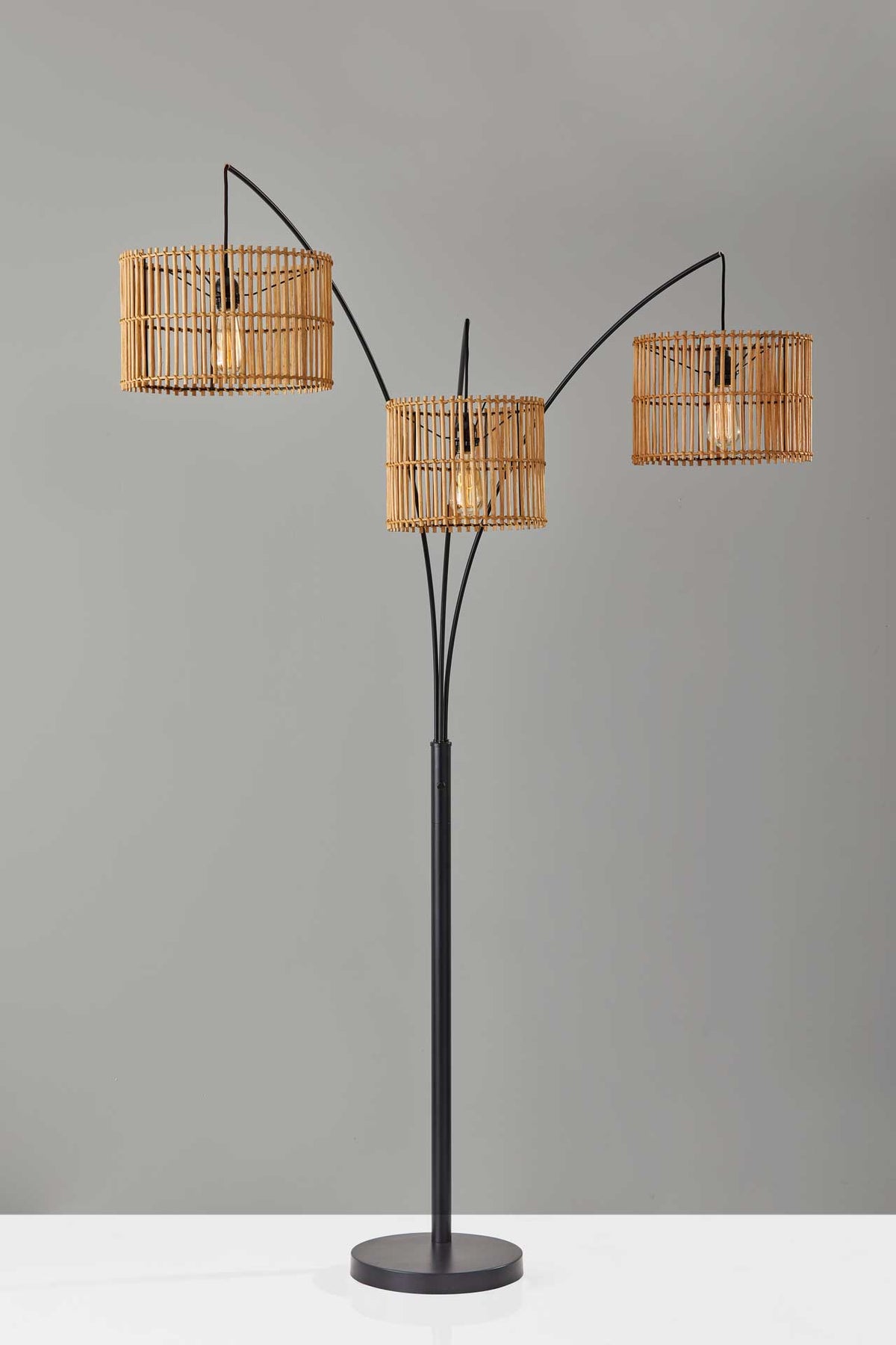 Cachan Arc Lamp Bronze/Brown