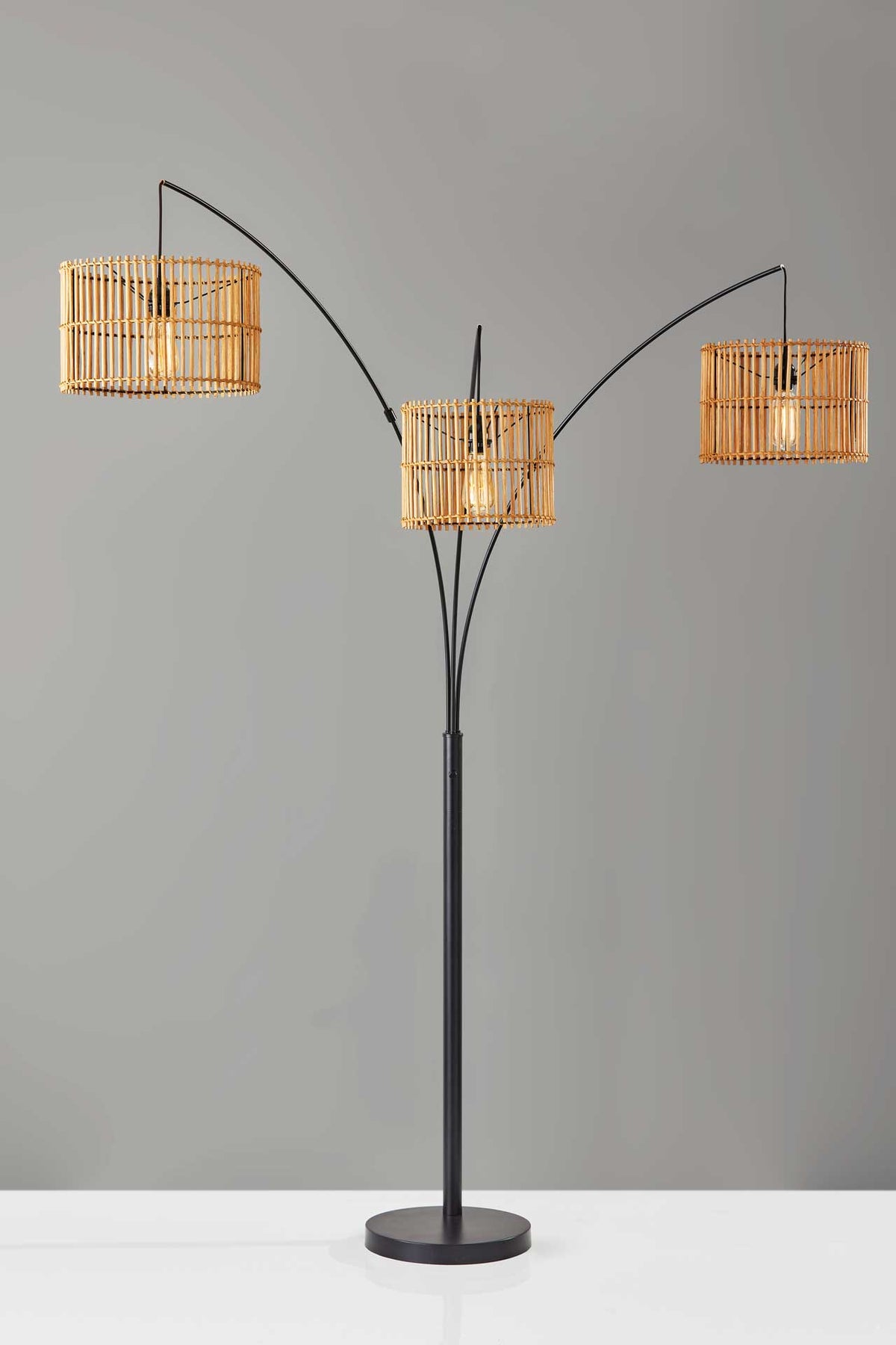 Cachan Arc Lamp Bronze/Brown