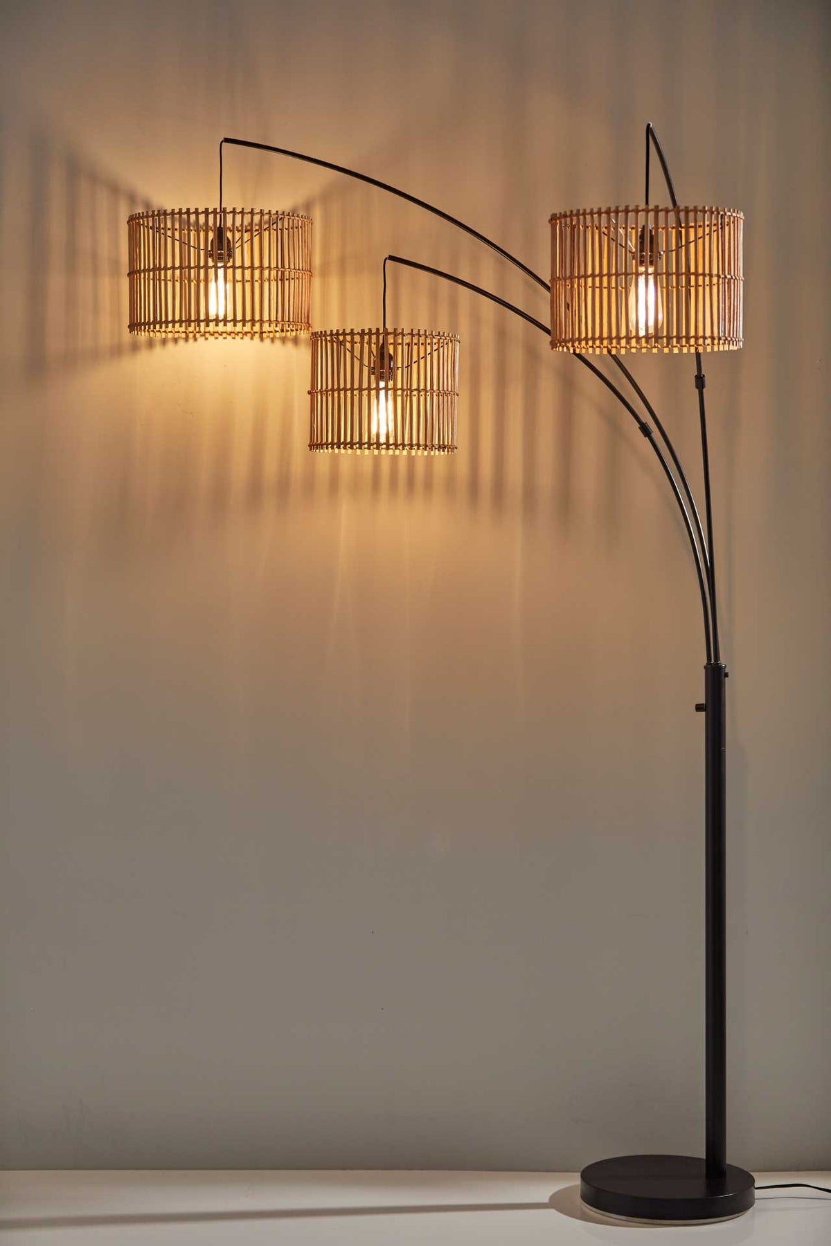 Cachan Arc Lamp Bronze/Brown