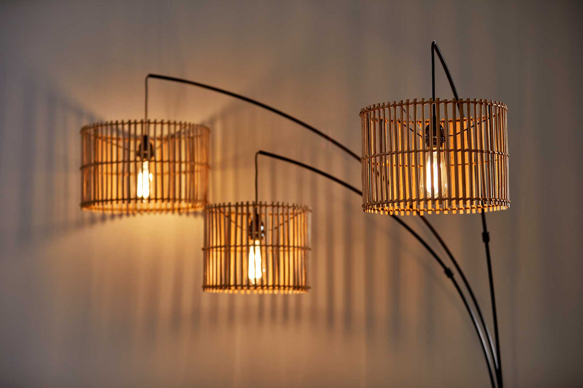 Cachan Arc Lamp Bronze/Brown