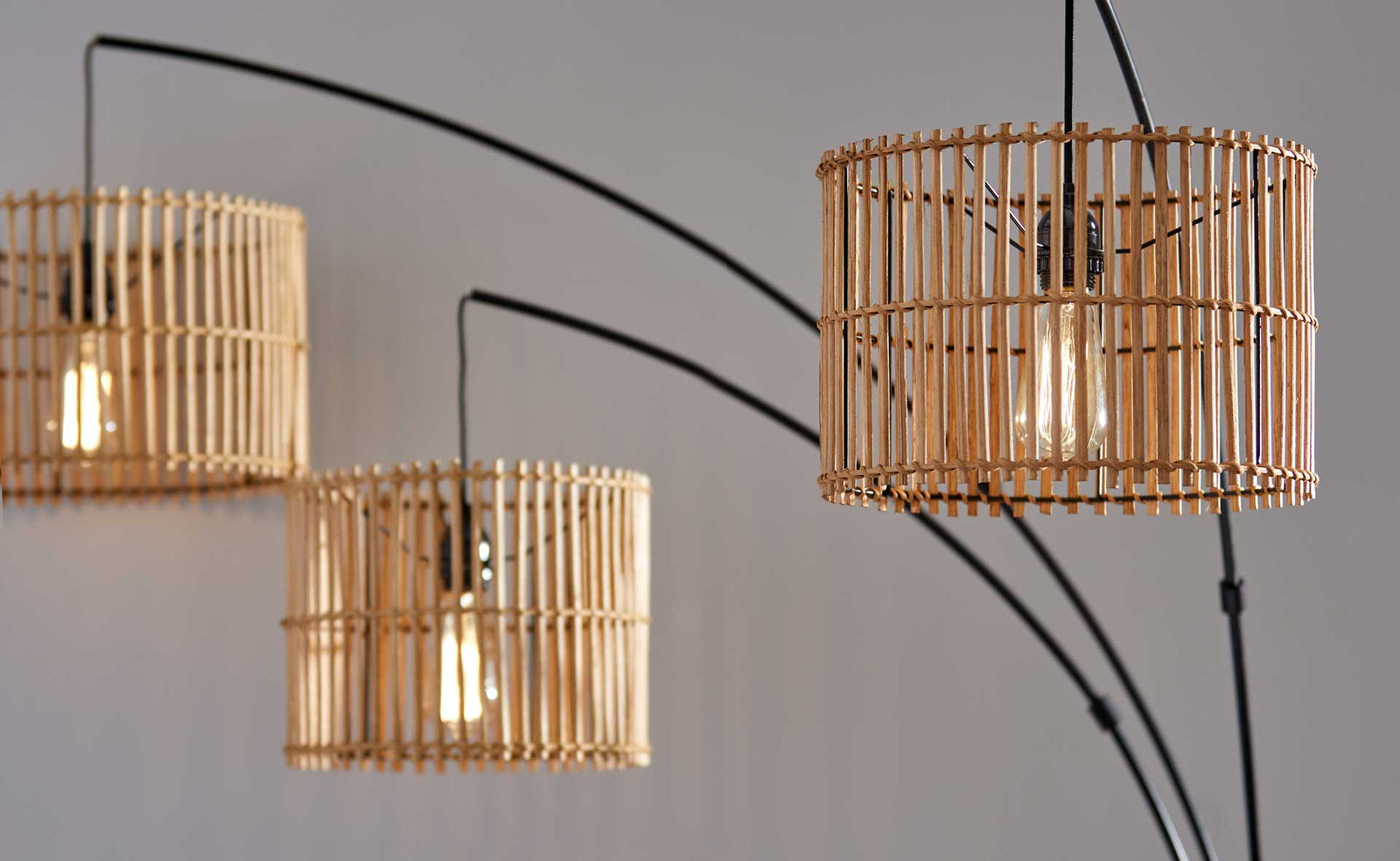 Cachan Arc Lamp Bronze/Brown