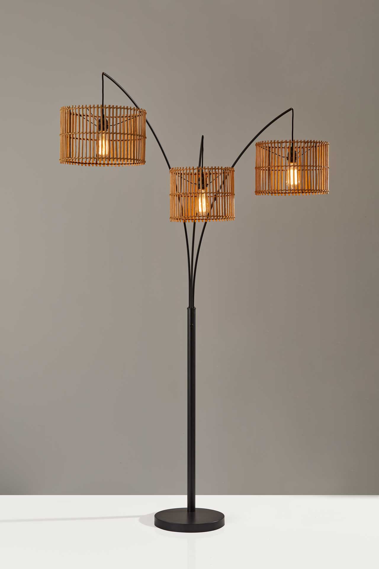 Cachan Arc Lamp Bronze/Brown