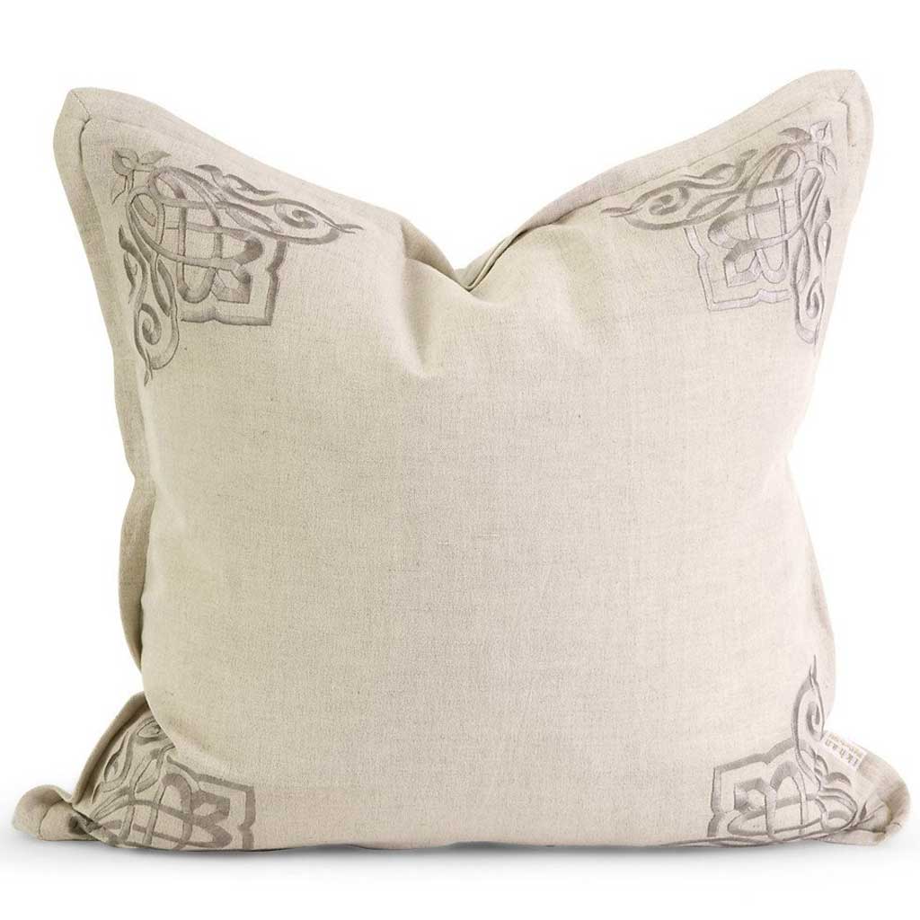 Independence Chenoa Embroidered Pillow w/ Down Fill