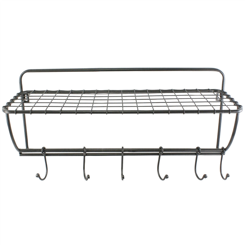 Derby Metal Train Rack