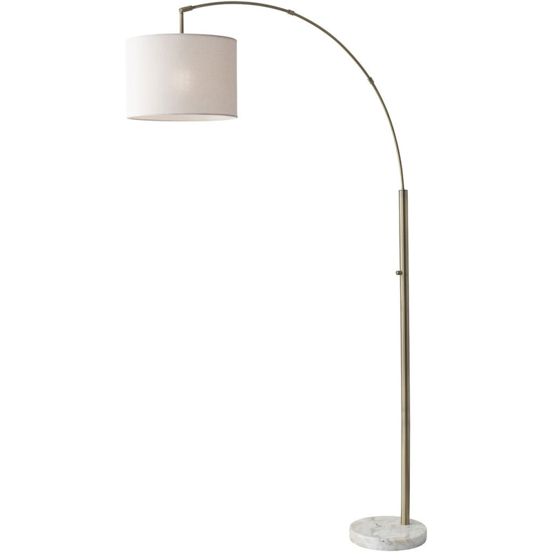 Boston Arc Lamp Antique Brass