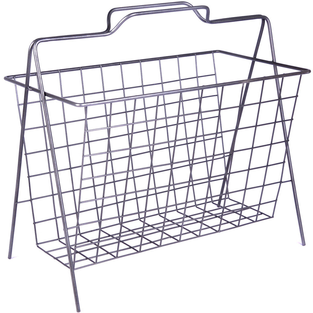 Derby Wire Magazine Rack