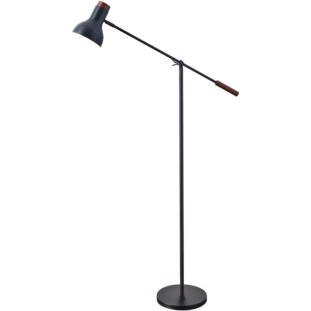 Walter Floor Lamp Black