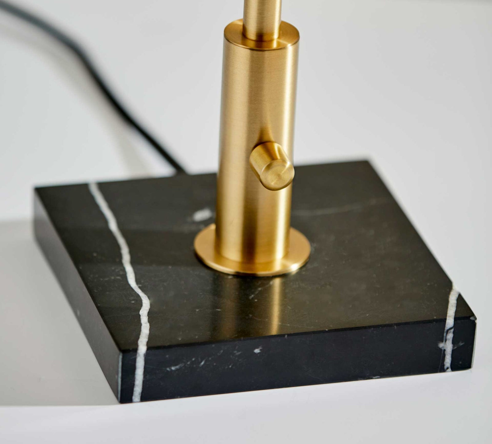 Dole LED Table Lamp Brass