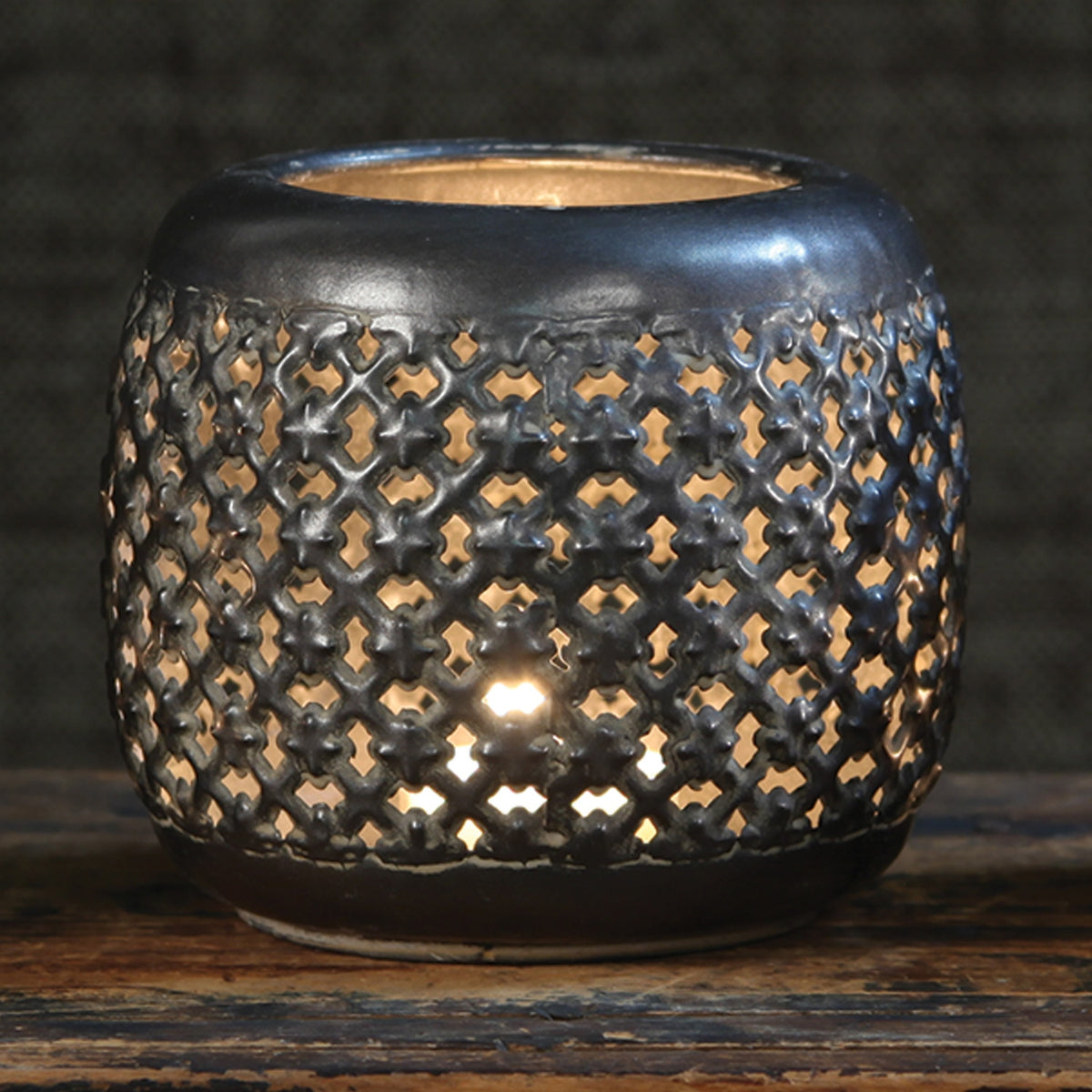 Casablanca Metal Lantern