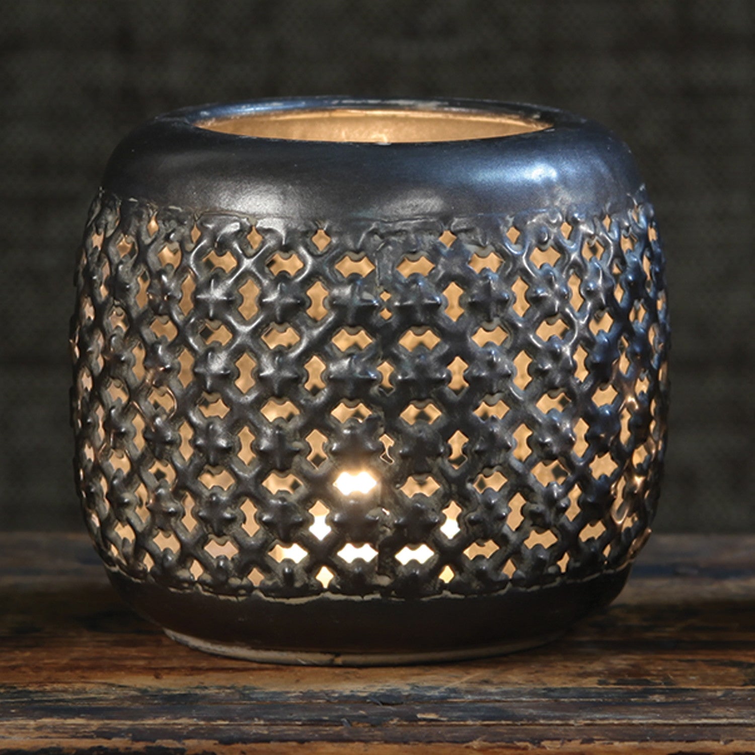 Casablanca Metal Lantern