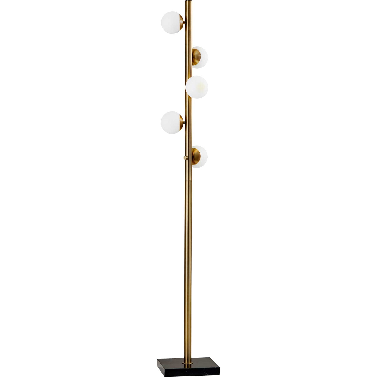 Dole LED Tree Lamp Brass