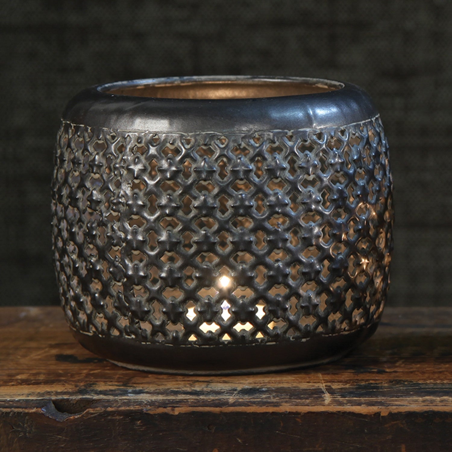 Casablanca Metal Lantern