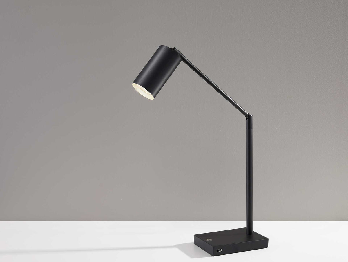 Colmar LED Desk Lamp Black
