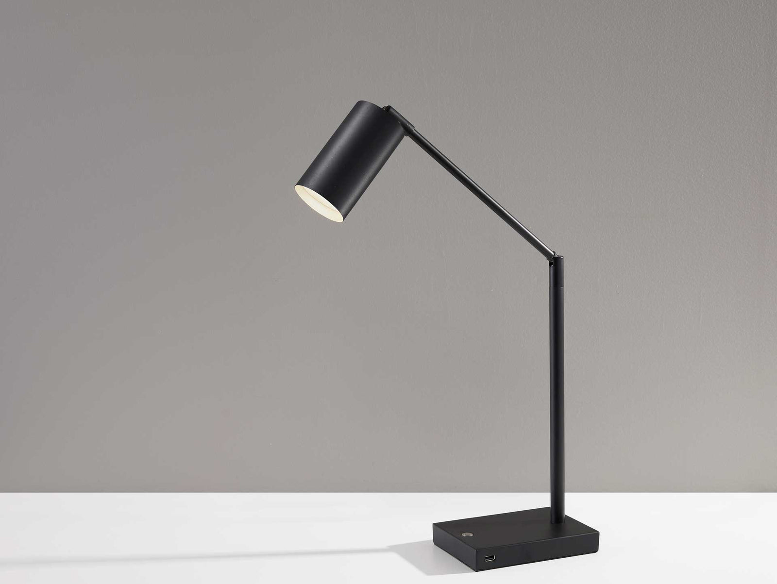 Colmar LED Desk Lamp Black