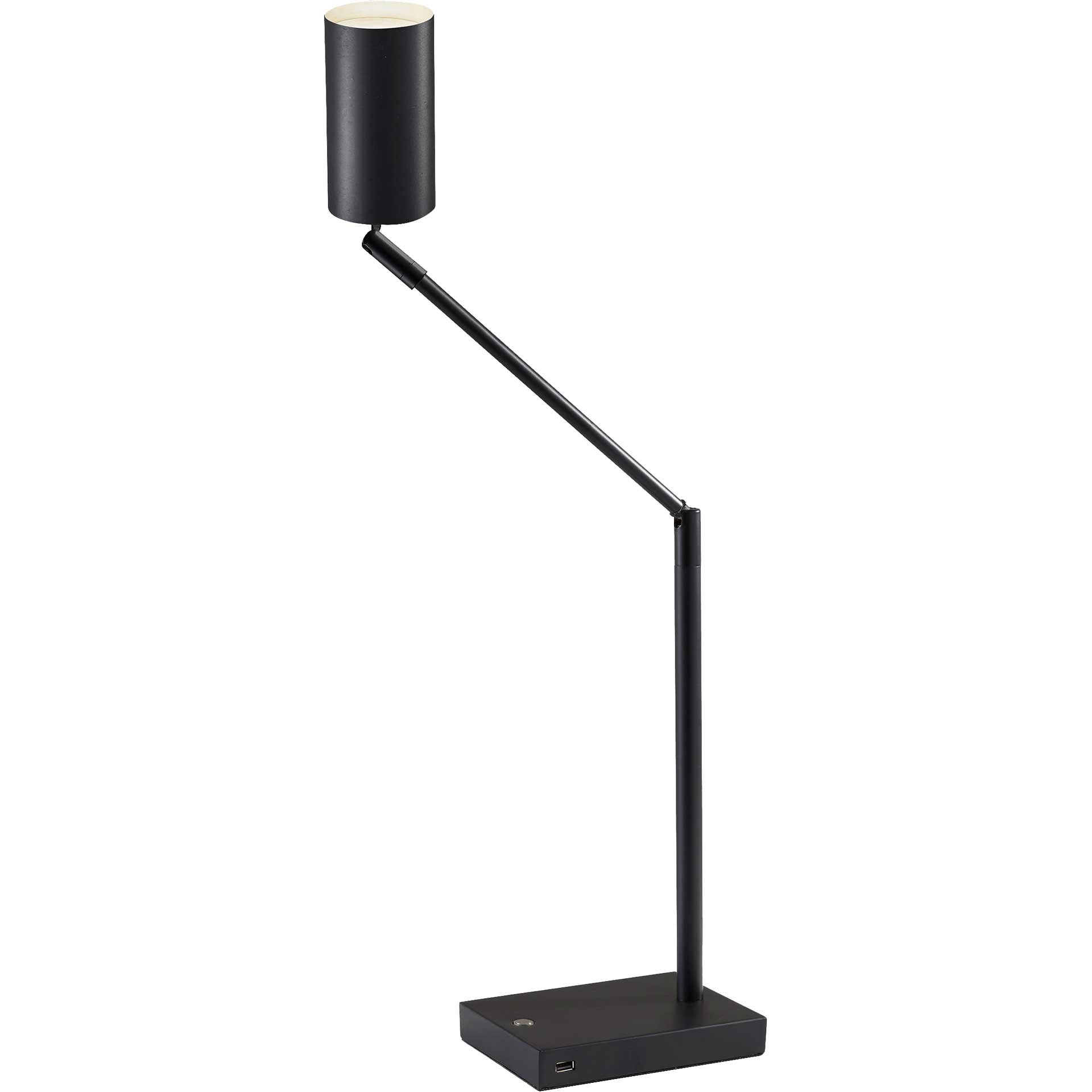 Colmar LED Desk Lamp Black