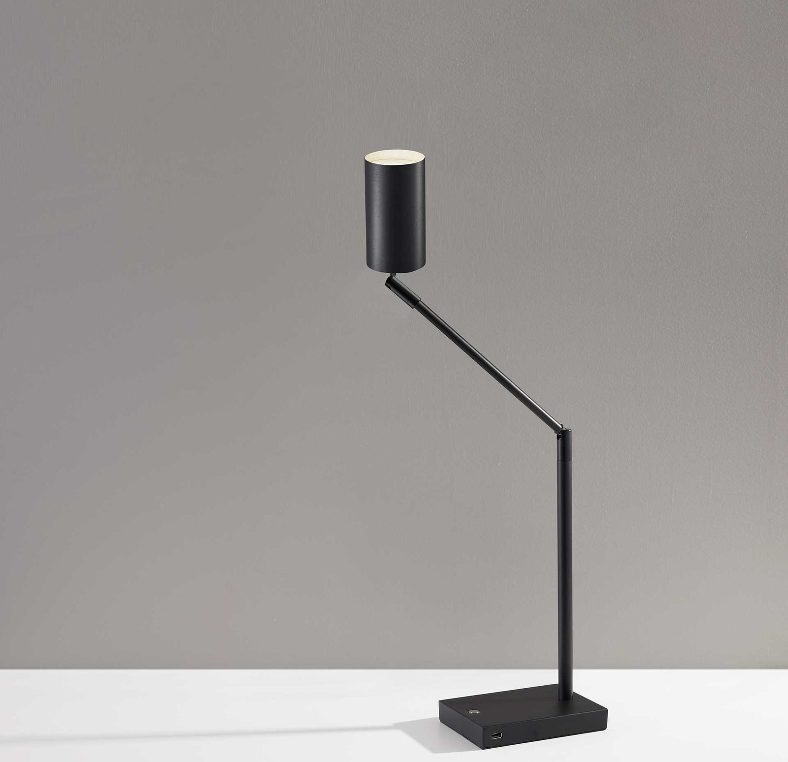 Colmar LED Desk Lamp Black