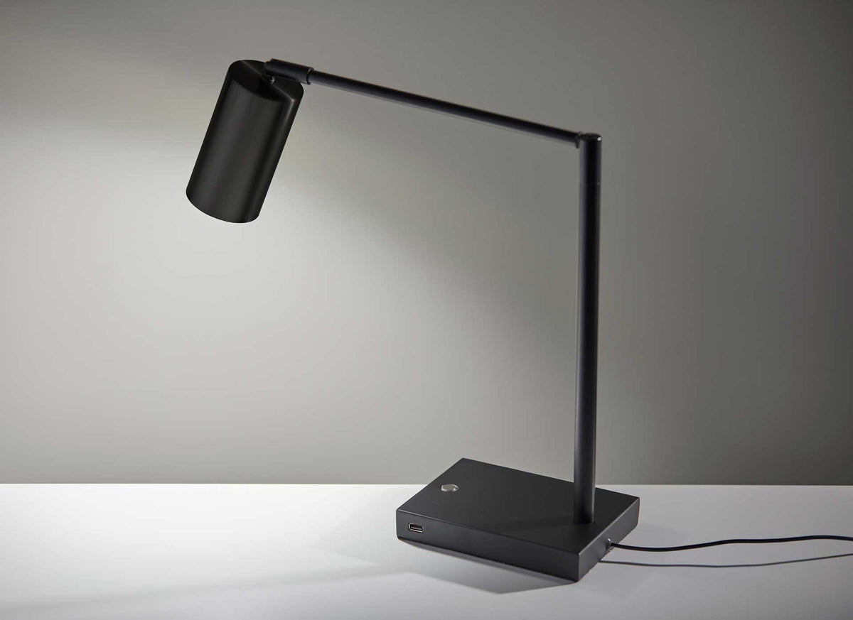 Colmar LED Desk Lamp Black