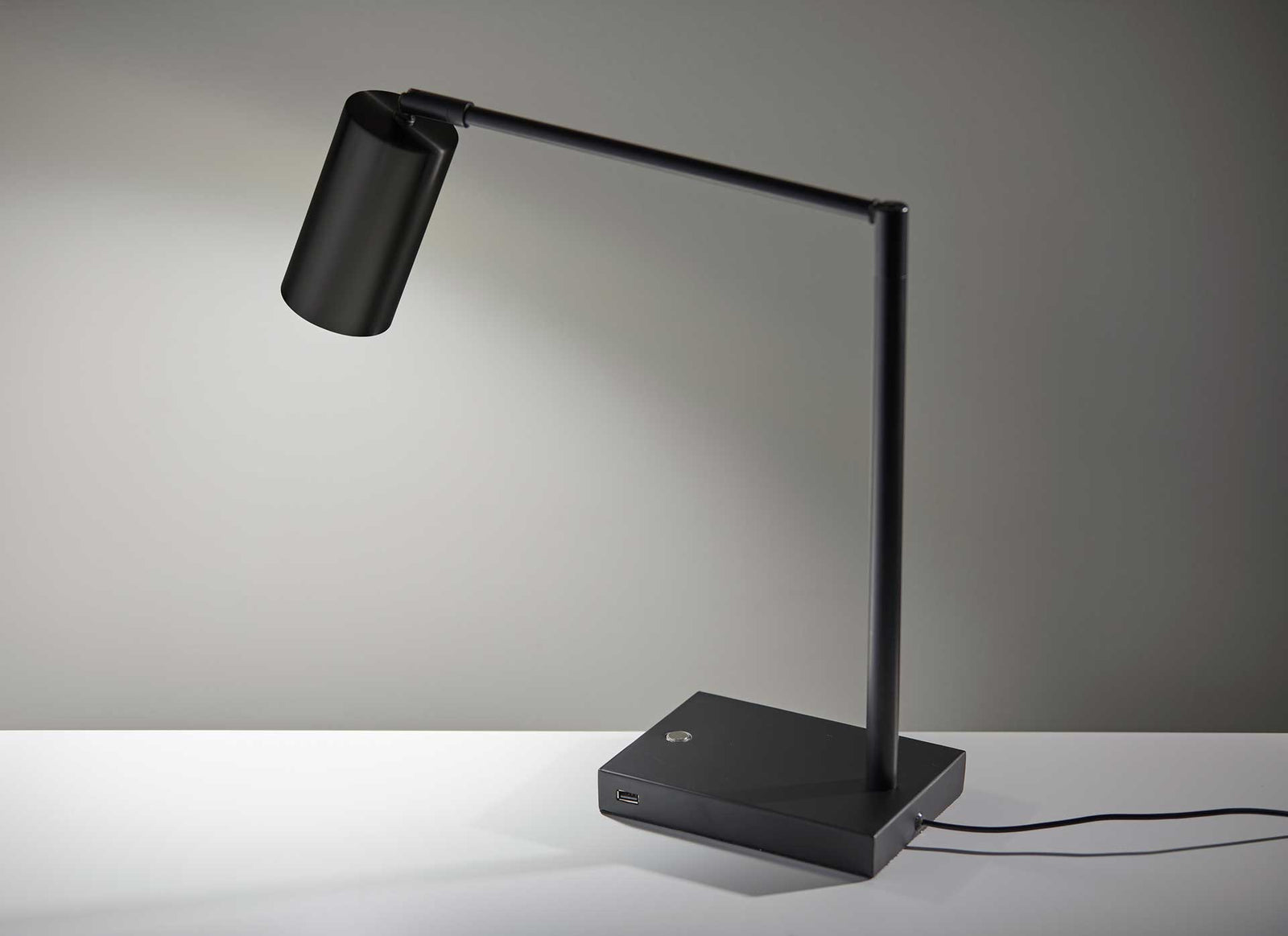 Colmar LED Desk Lamp Black