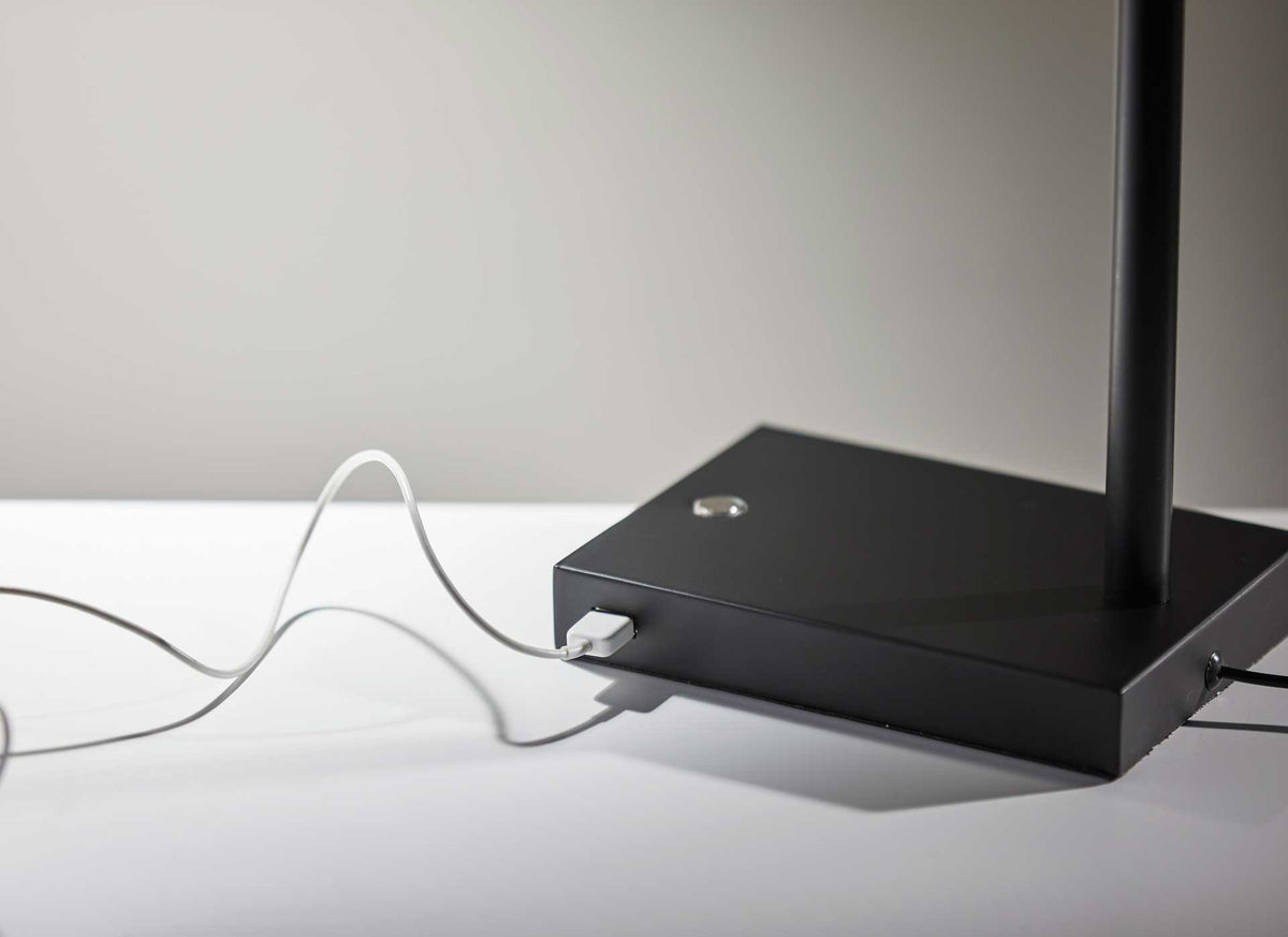 Colmar LED Desk Lamp Black