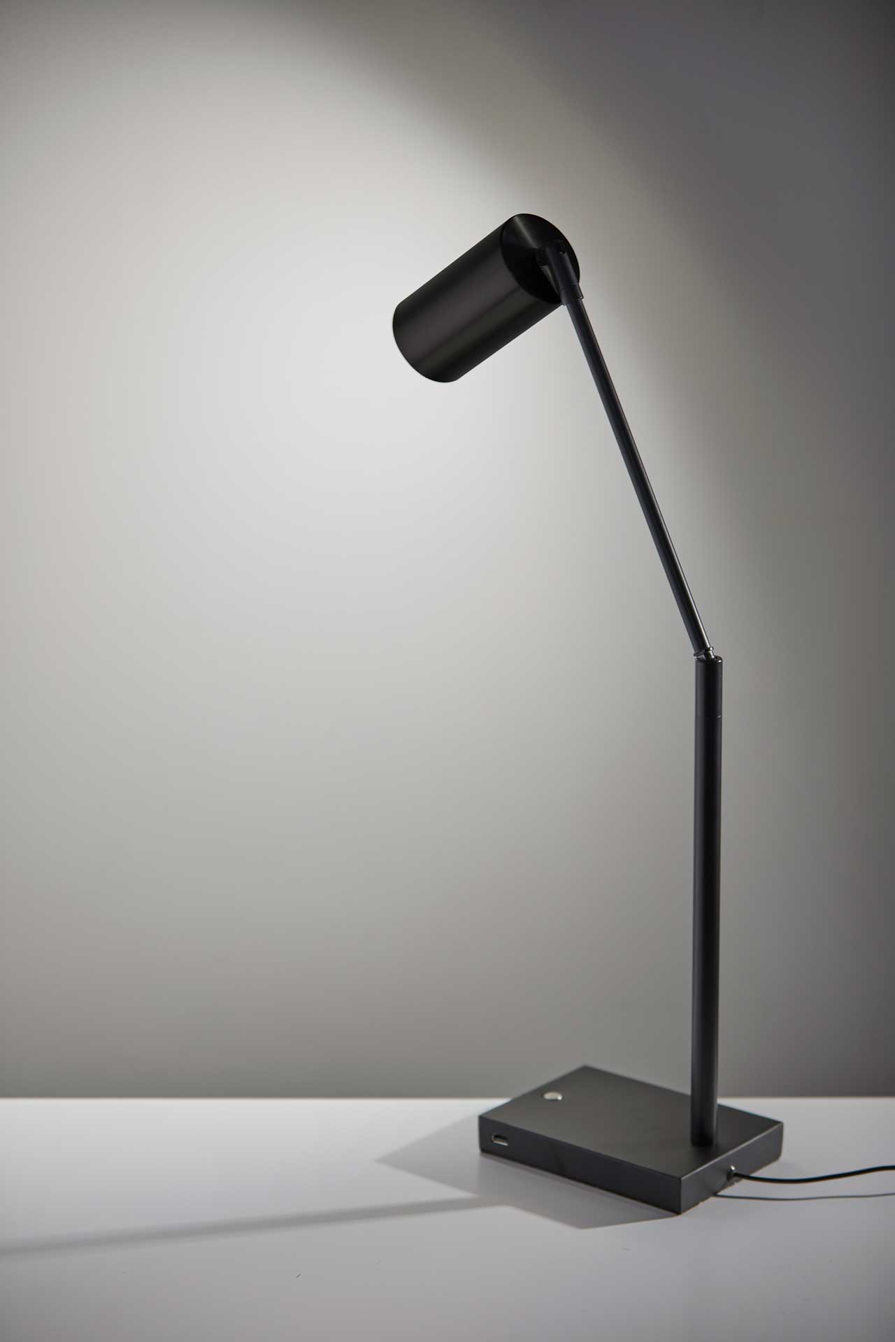 Colmar LED Desk Lamp Black