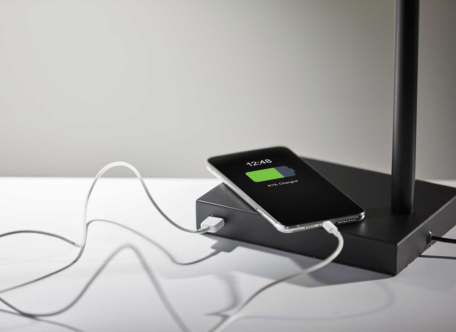 Colmar LED Desk Lamp Black