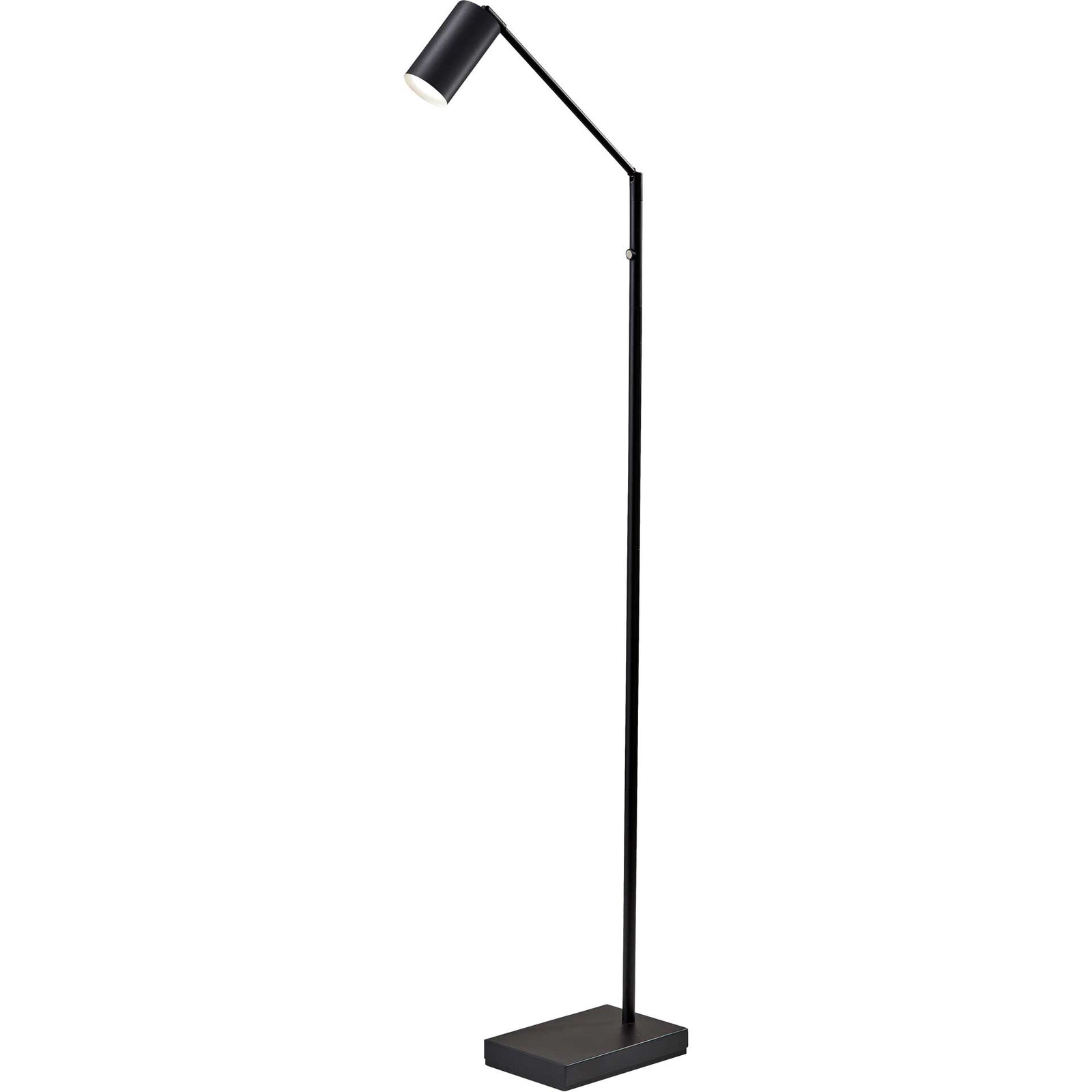 Colmar LED Floor Lamp Black