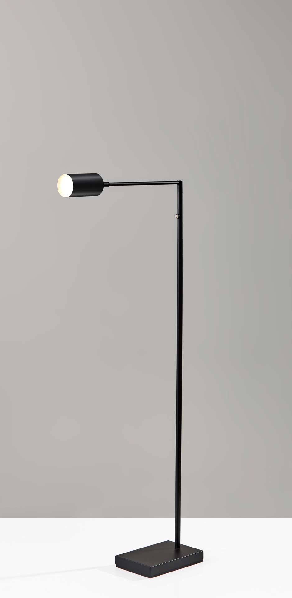 Colmar LED Floor Lamp Black