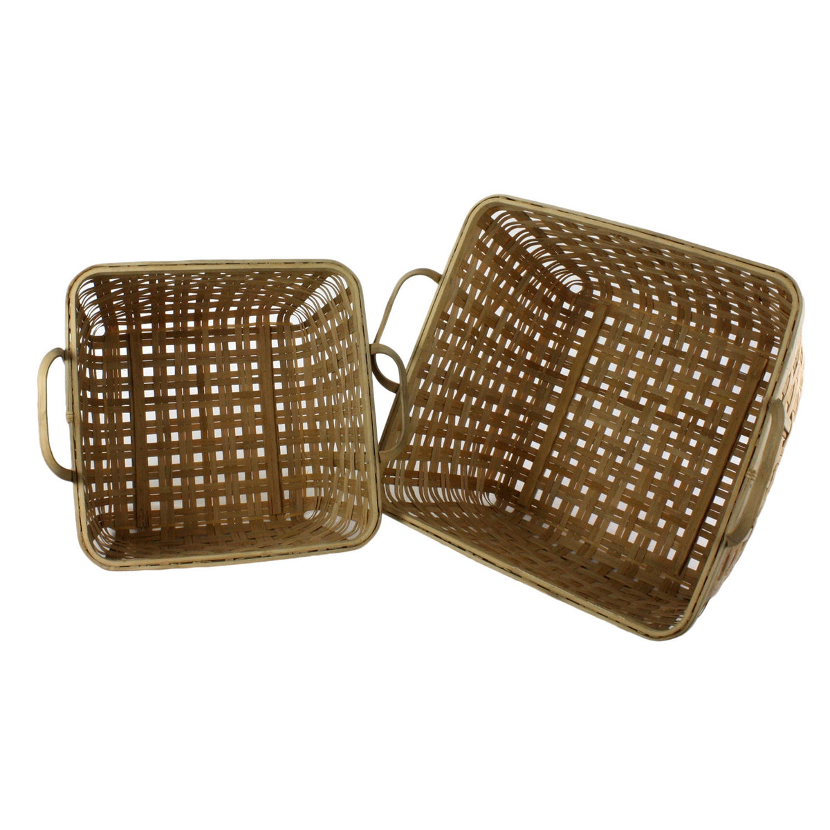 Yunnan Bamboo Basket Natural