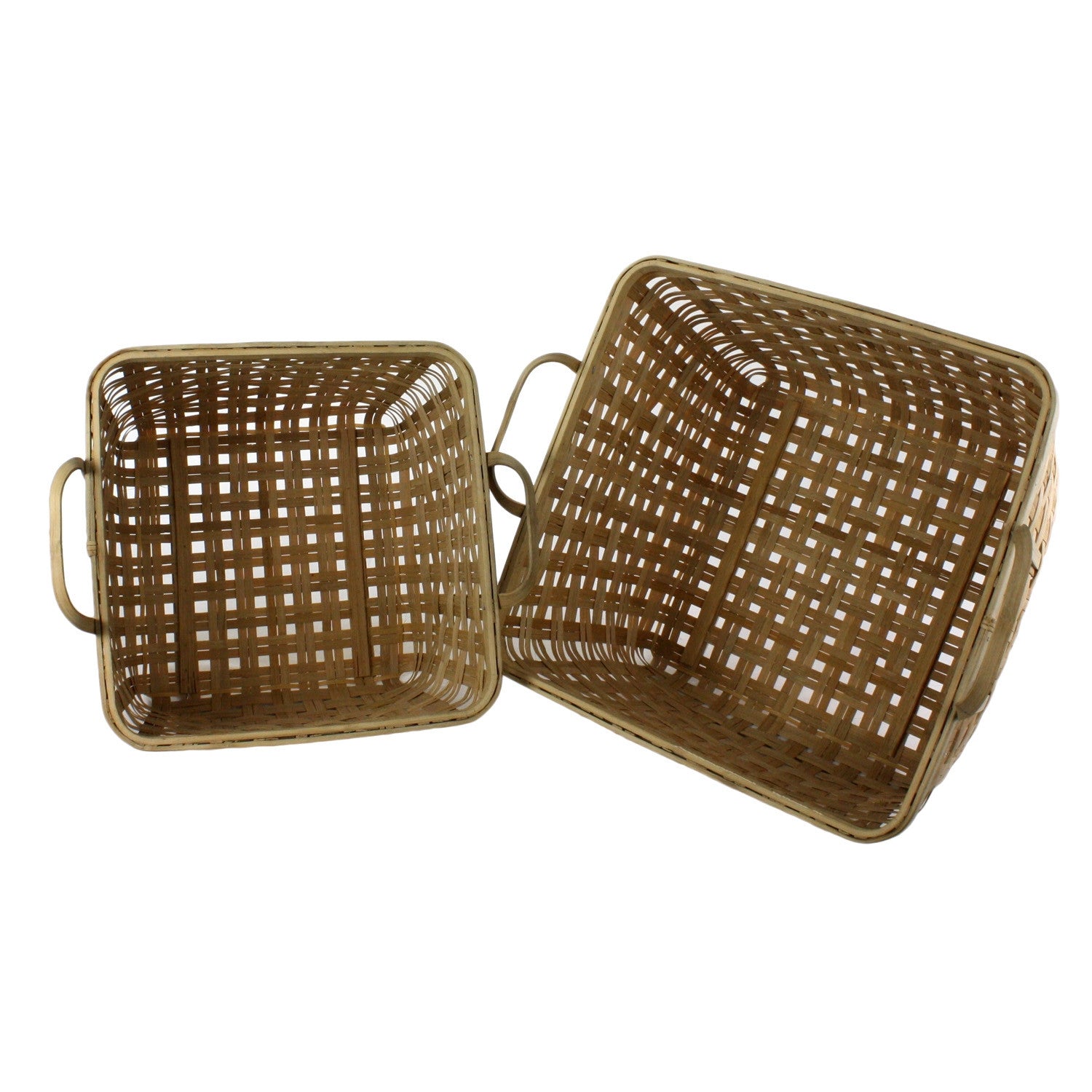 Yunnan Bamboo Basket Natural