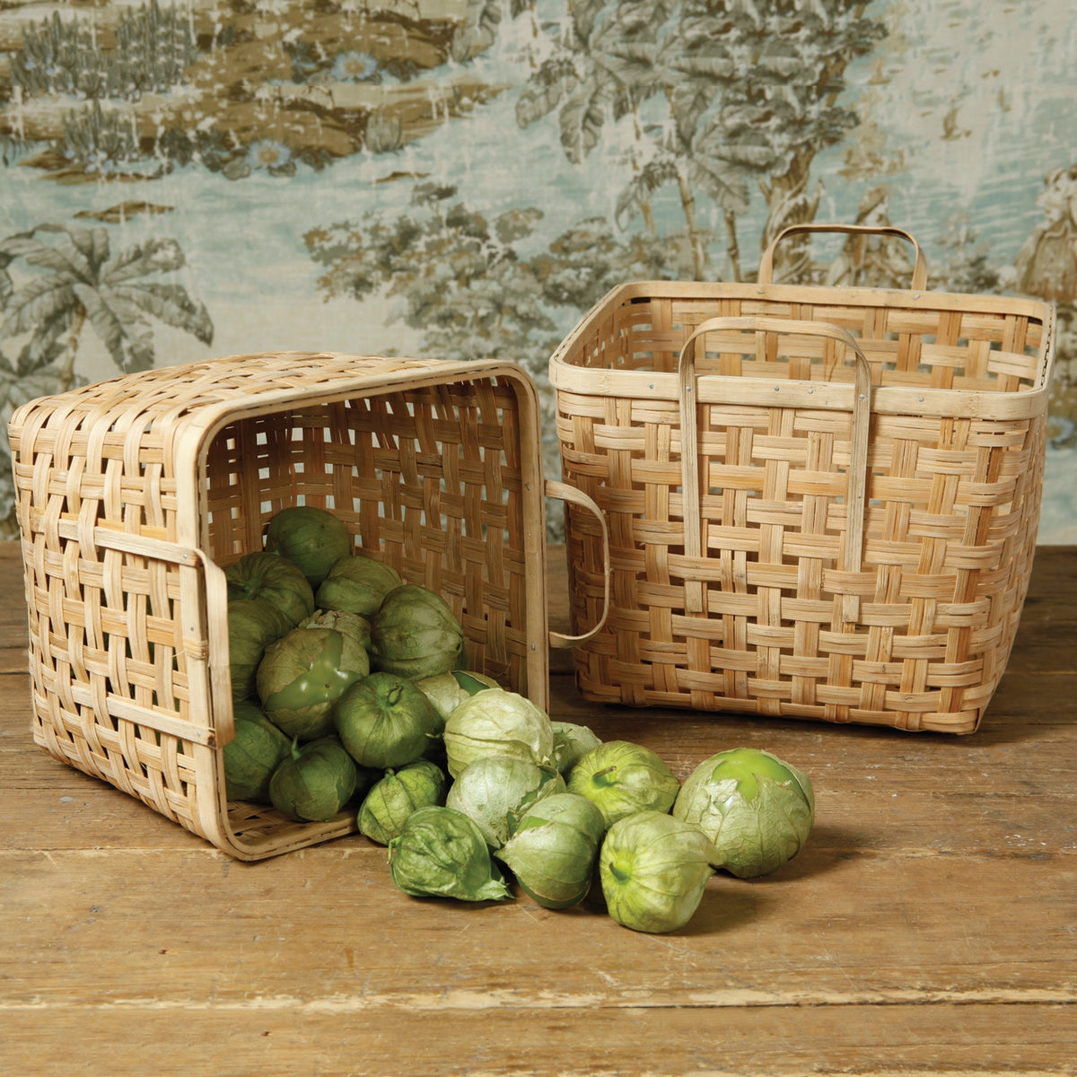 Yunnan Bamboo Basket Natural