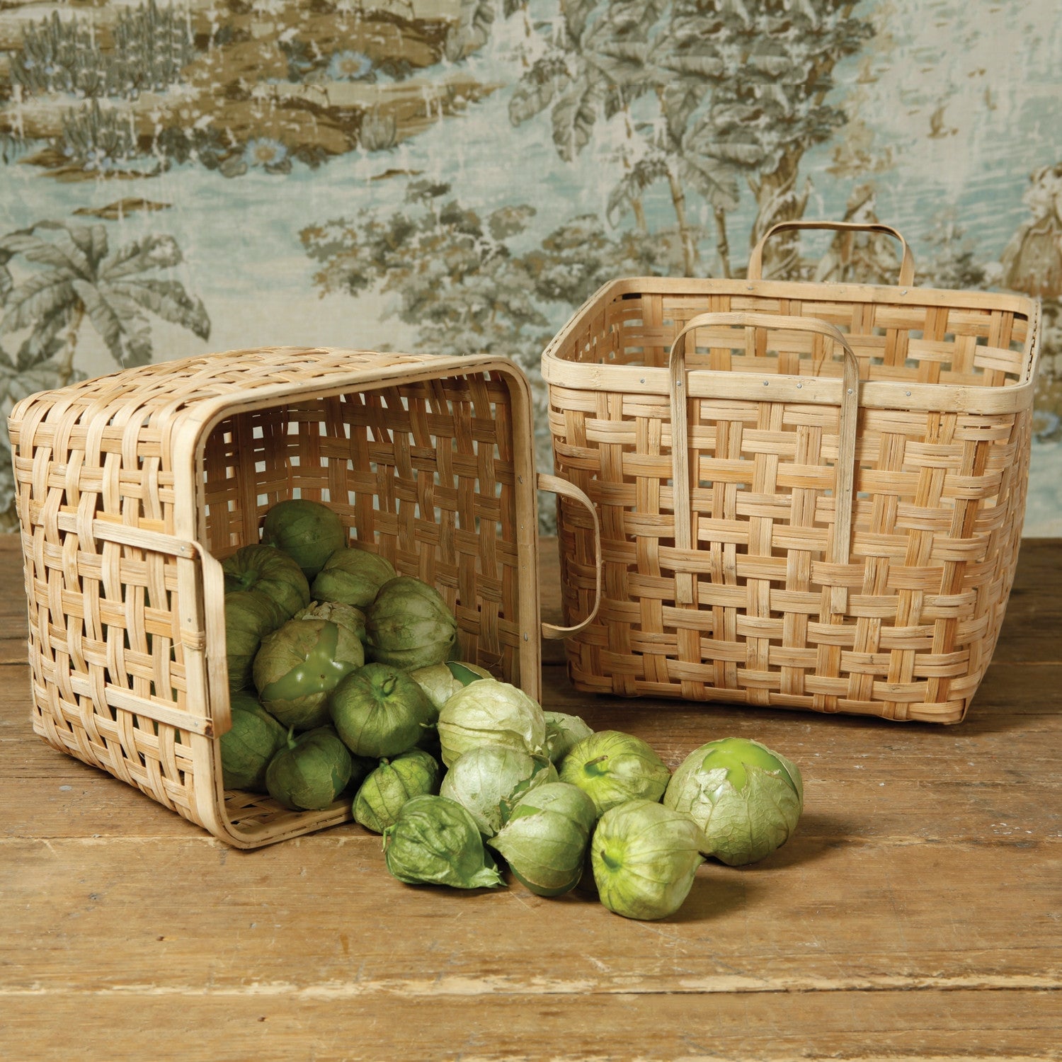 Yunnan Bamboo Basket Natural