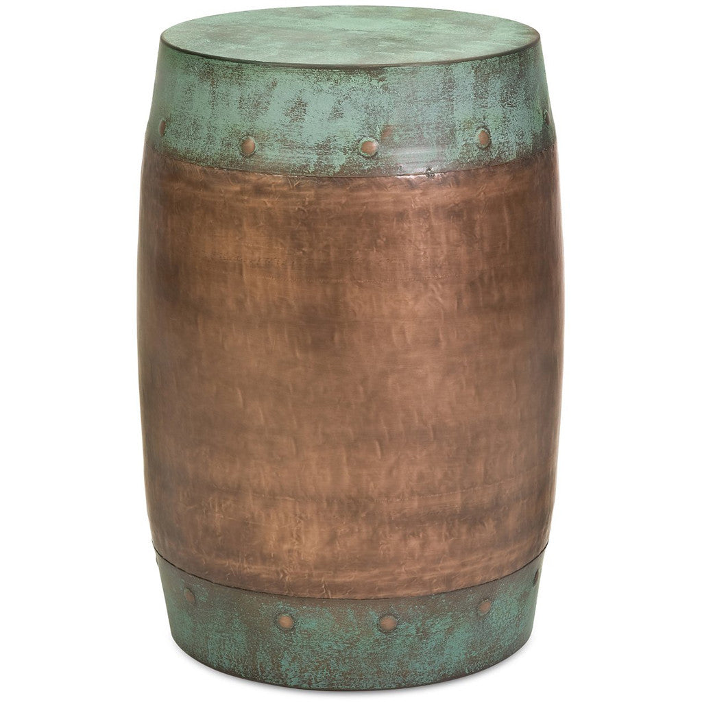 Ramsey Copper-Plated Stool