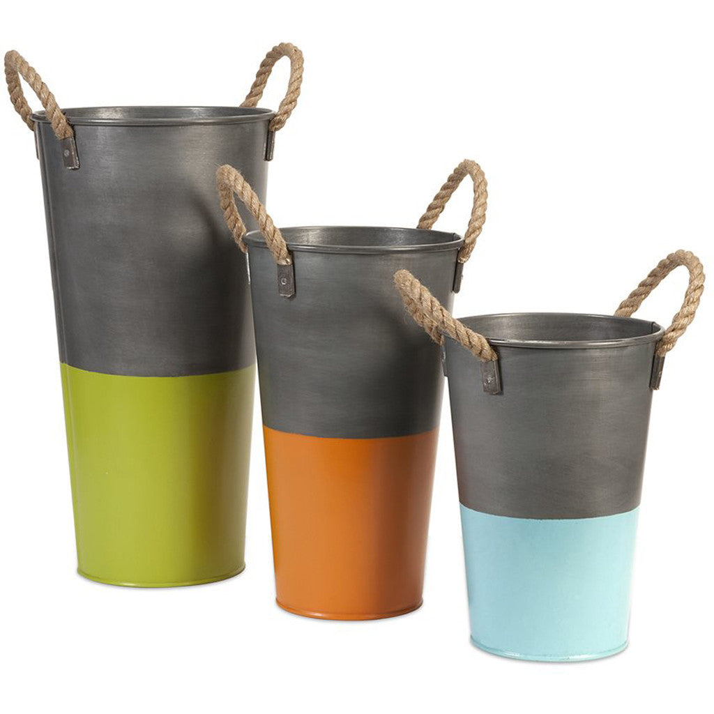 Chautauqua Tall Flower Vases (Set of 3)