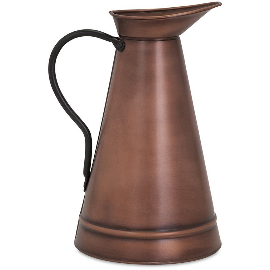 Traverse Copper Plated Pitcher
