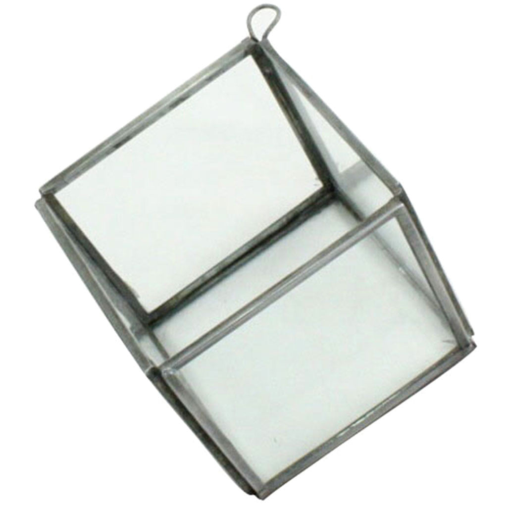 Pollux Geometric Terrarium Cube