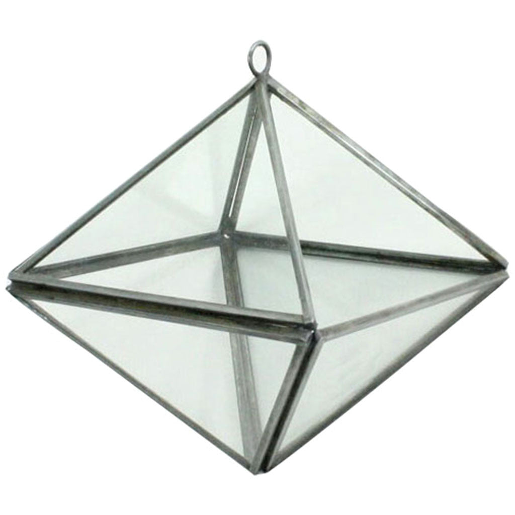 Pollux Geometric Terrarium Octahedron