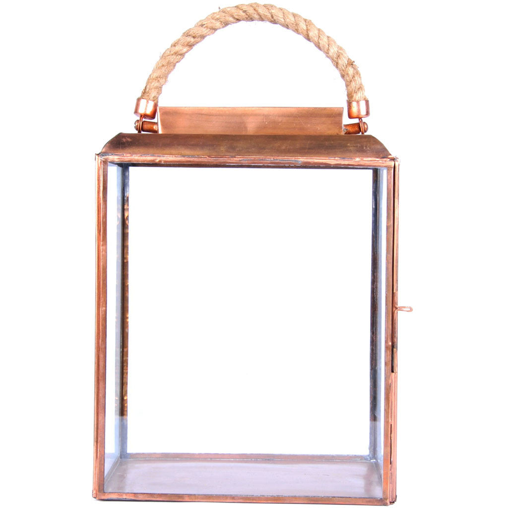 Castor Copper Lantern