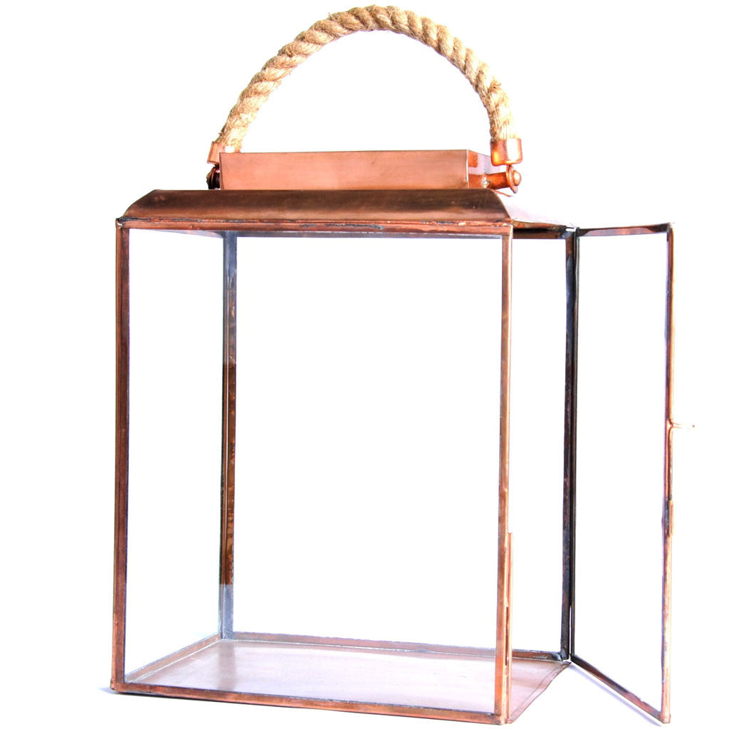 Castor Copper Lantern