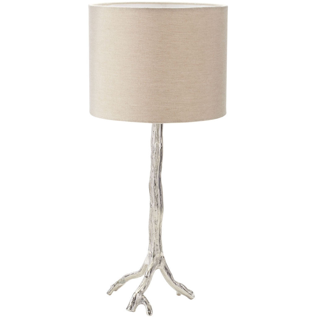 Calais Tree Branch Table Lamp Nickel