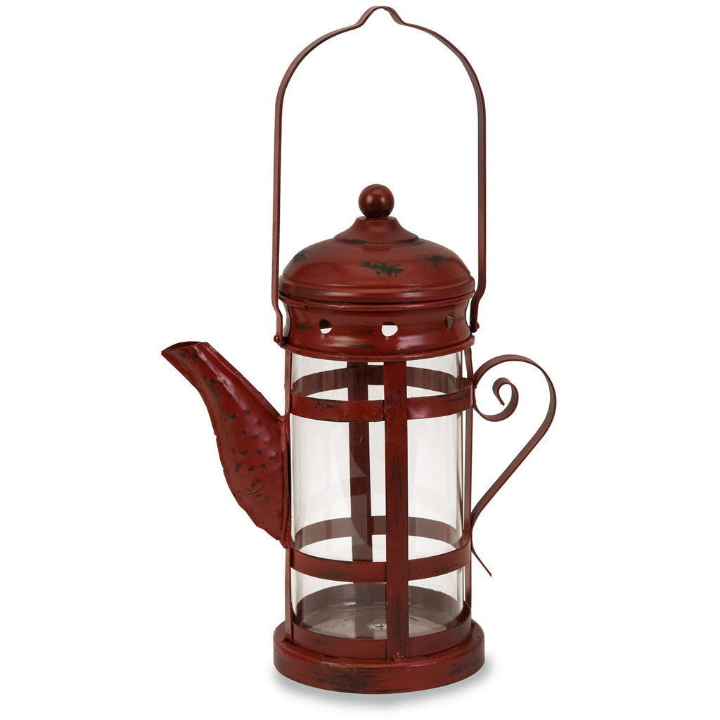 Red Teapot Lantern