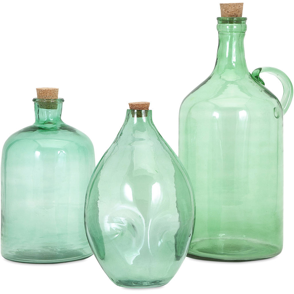 Landon Glass Jugs (Set of 3)