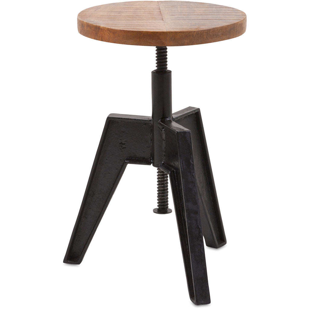 Adjustable Seat Stool