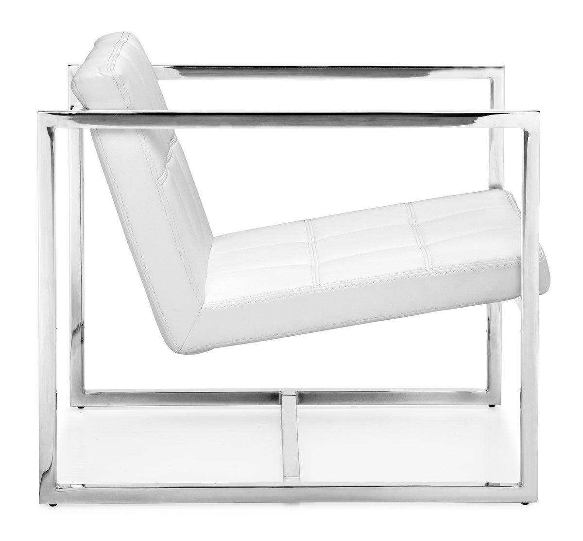 Chaplin Chair White