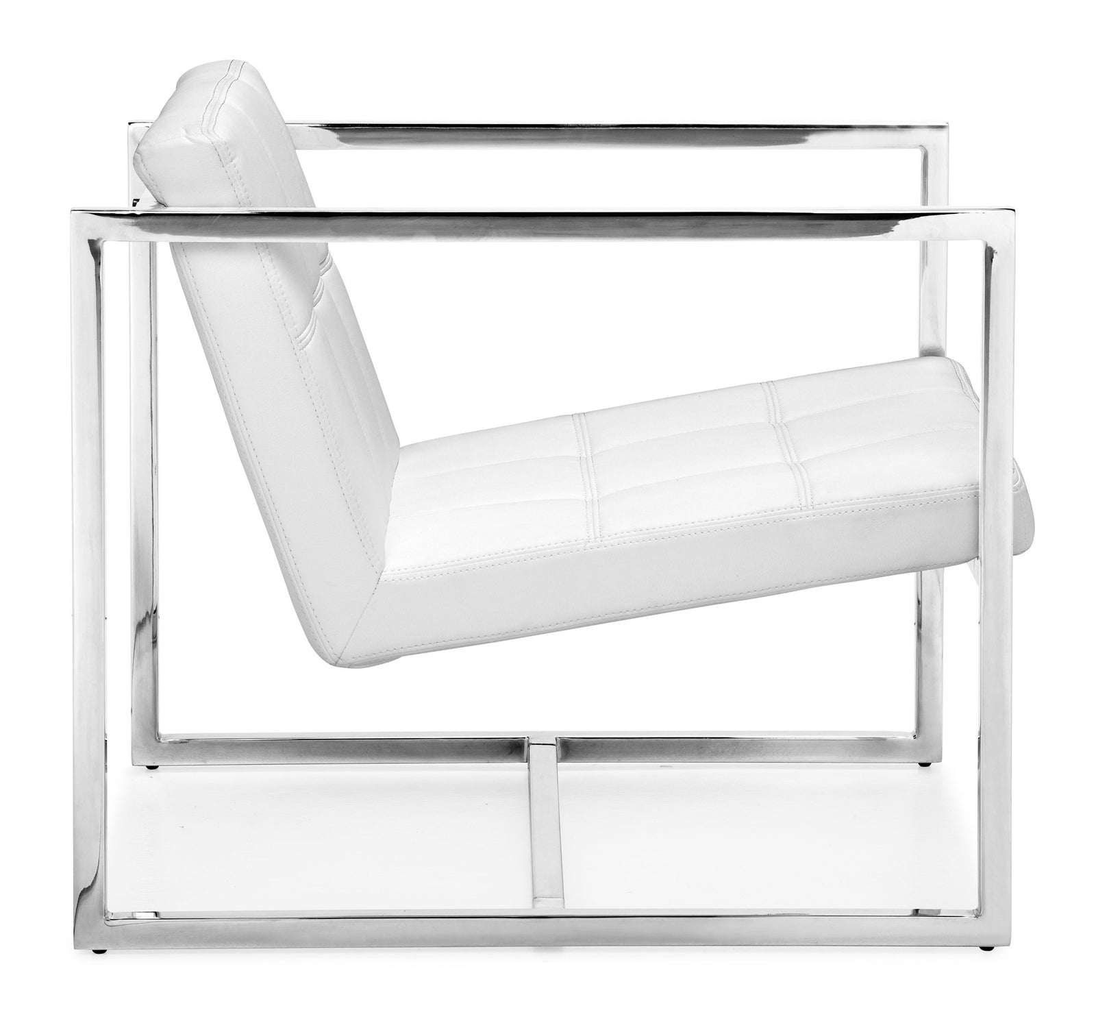 Chaplin Chair White