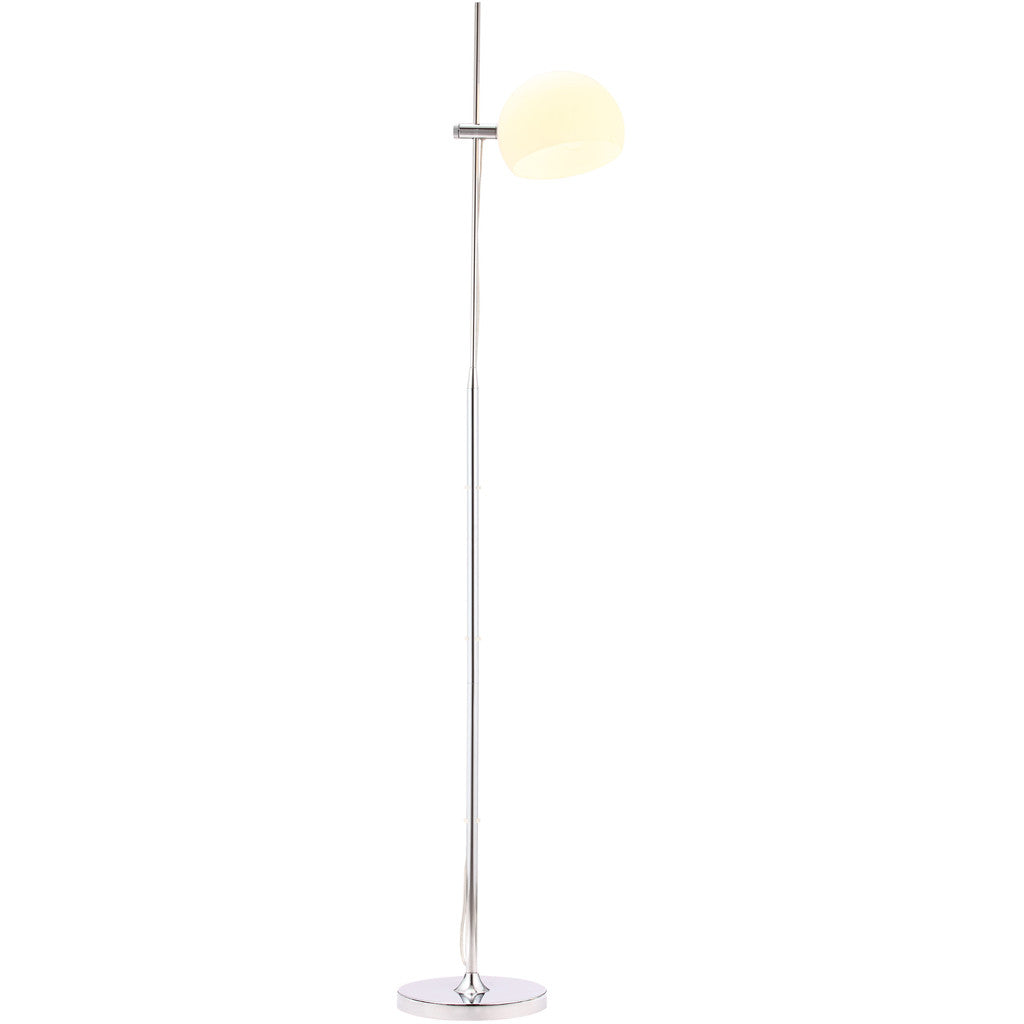 Allendale Floor Lamp Frosted Glass