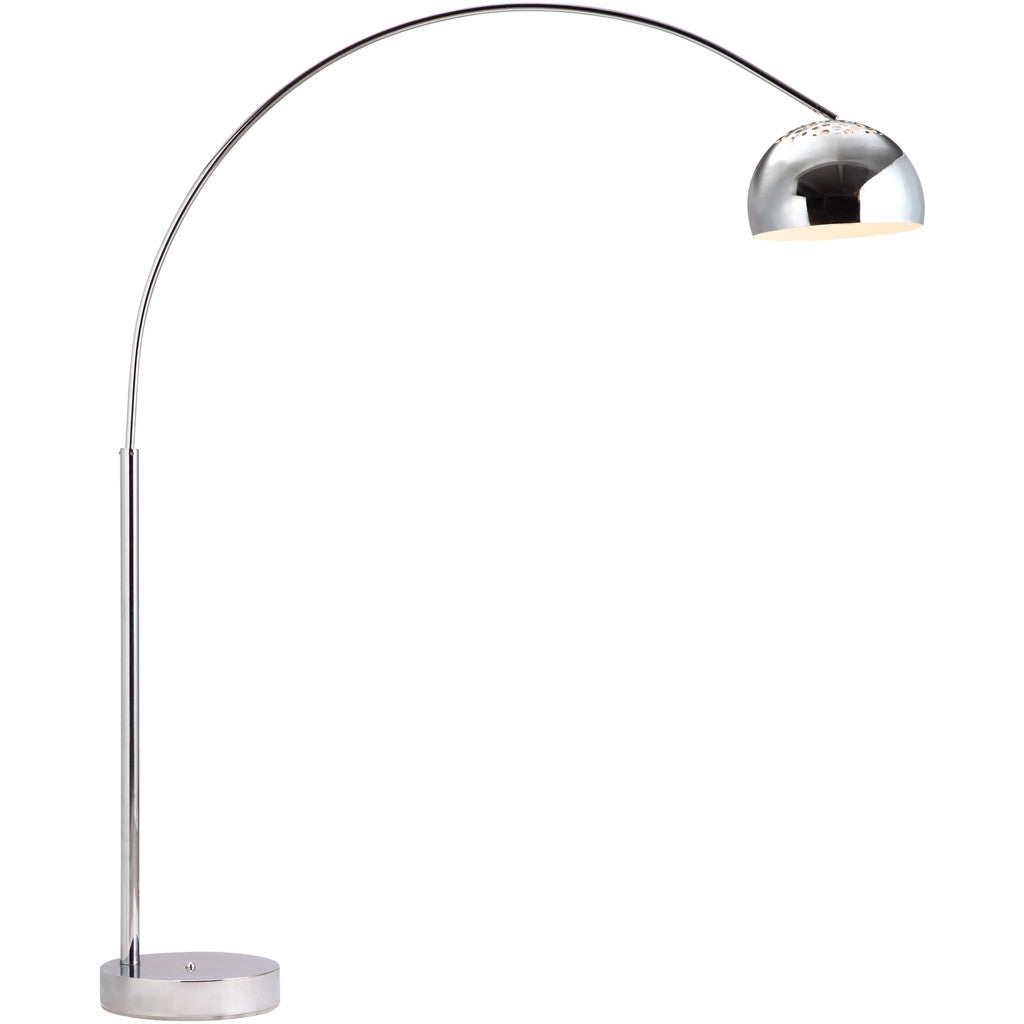 Gaines Floor Lamp Chrome