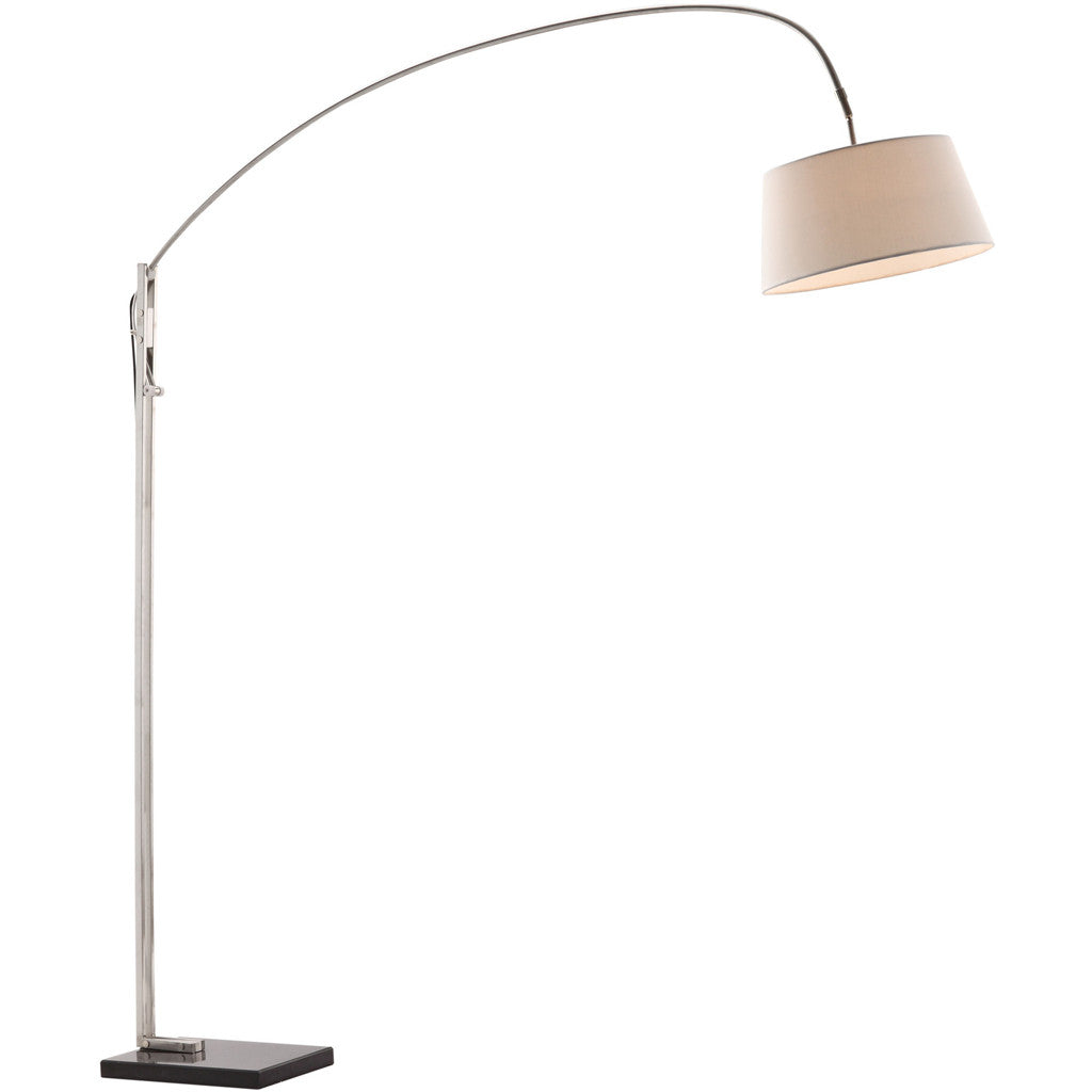 Allen Floor Lamp Beige