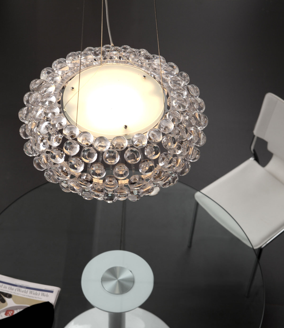 Solaris Ceiling Lamp Clear