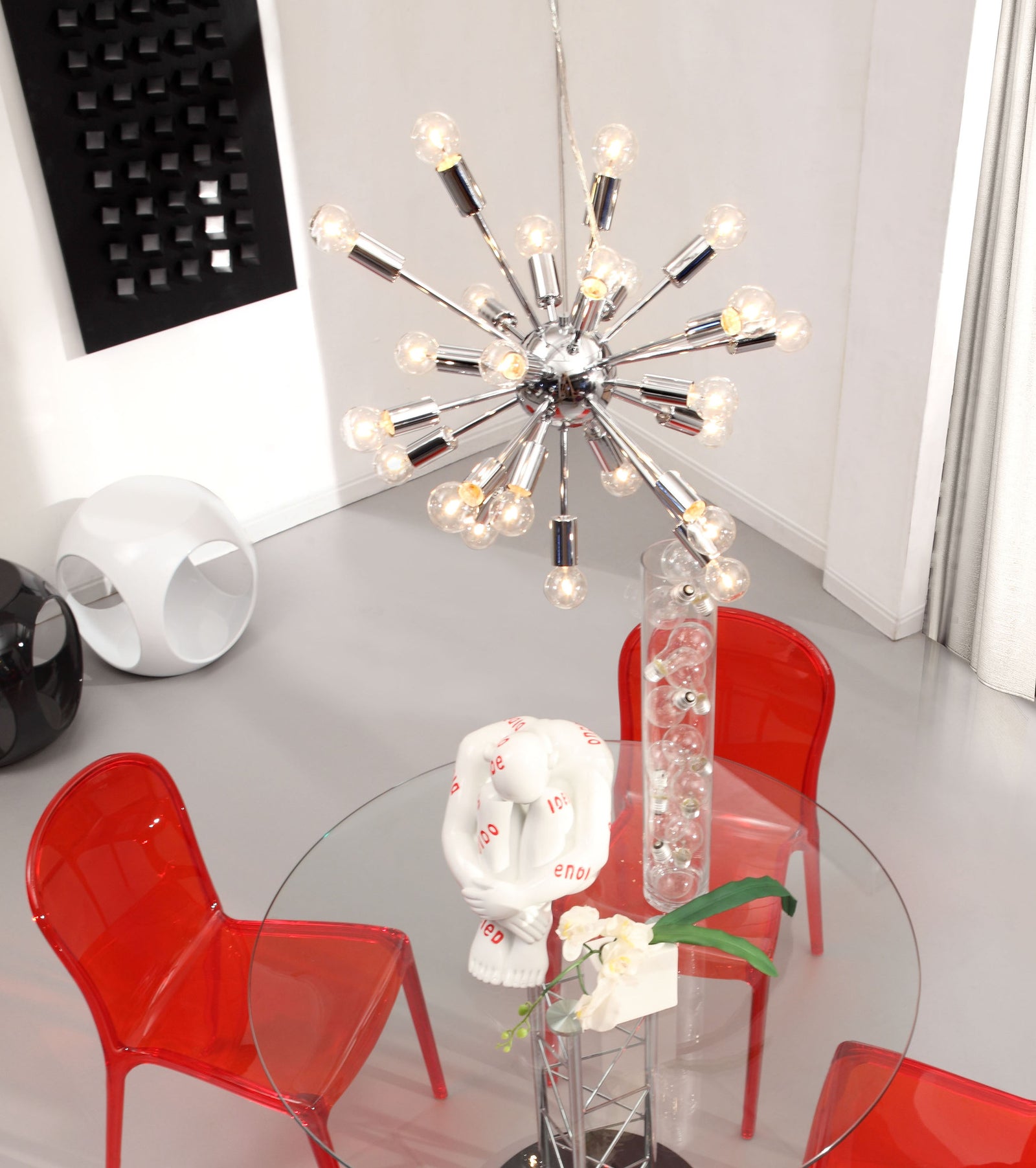 Putten Ceiling Lamp Chrome