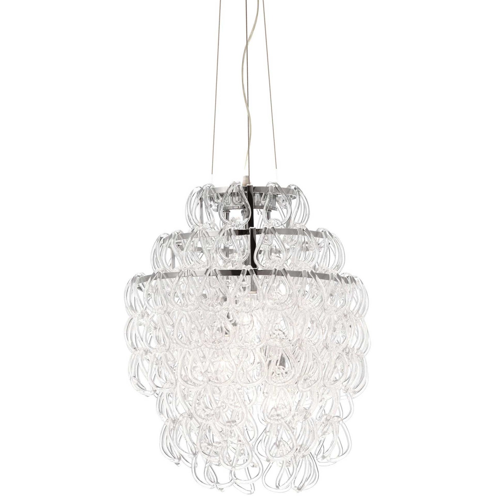 Castricum Ceiling Lamp Clear